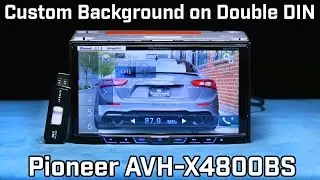 How to Change Background to Custom Image on your Stereo - JPEGs