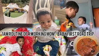 Days in My Life as a Super-Busy Mom/baby attended his first Wedding