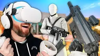 VAIL Aims To Be The Next Big VR FPS!