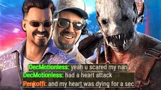 AGGRESSIVE SWF GOT SCARED WHEN FACING MY NO TERROR RADIUS TRAPPER... | Dead By Daylight