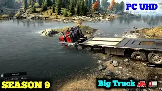Snowrunner Seasion 9 Big Truck Missions/Online Playing Snowrunner Anybady Can Join Game