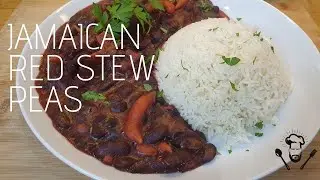 How to make Stew Peas || Jamaican style|| Cook And Inspire 