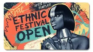 Ethnic Festival Open 20556600 | After Effects Template