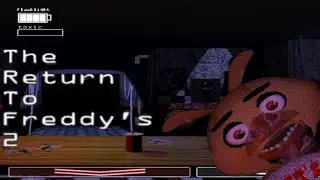 Немного посложнее ✔️The Return To Freddy's 2