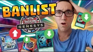 Will KONAMI manage to FIX YUGIOH Genesys with these changes?