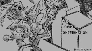 NEVADA (Title screen) - FNF Clown Consternation