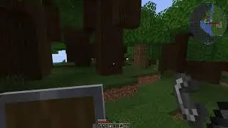 Выживание в майнкрафте с модом Create