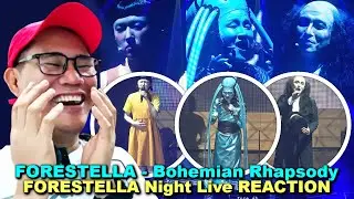 포레스텔라 Forestella - Bohemian Rhapsody - FORESTELLA Night Live REACTION