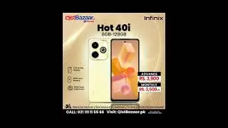 Mobile upgrade karna howa ab asaan aj hee Infinix Mobile order karay.