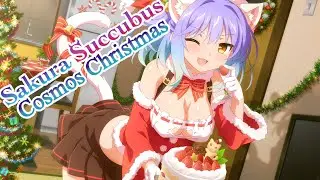 Sakura Succubus Cosmos Christmas - Not spending Christmas alone!