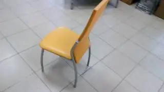 Стул металлический