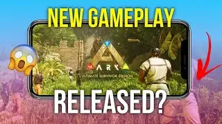 Ark Mobile Revamp Gameplay is Here? New Update Details!