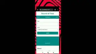 How to record Google translator voice on mobile