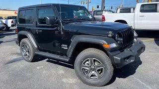 2021 Jeep Wrangler Sport 2.0T Test Drive & Review