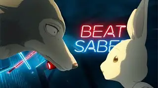 Beat Saber | Beastars season 2 OP Kaibutsu - YOASOBI (Expert)
