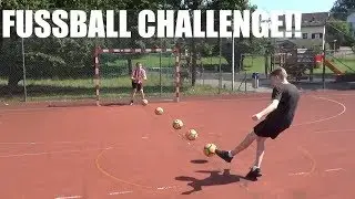 ANSARO Challenge #1 | Fussball