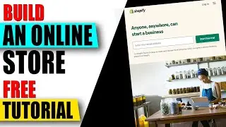 How to Create Amazing Online Store For Free✅