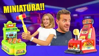 PROBANDO MAQUINAS EN MINIATURA Itarte Vlogs