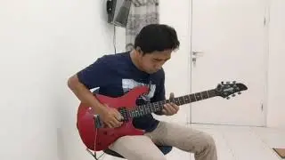 Melodi Pupus gitar cover | with backing track
