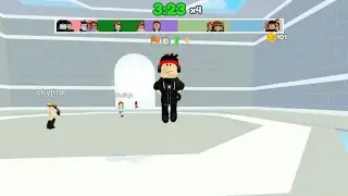 لعبه روبلكس ماب parkour run! update!