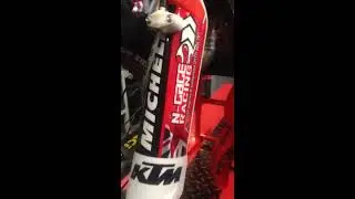 KTM SX125 2019 Race bike build by Ngage racing.