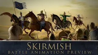 Skirmish | Short Battle Animation Preview (4K)