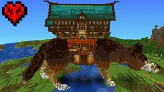 I Built an Epic Villager Trading Hall in Minecraft Hardcore