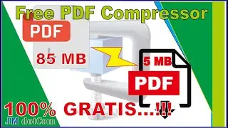 #61 How to Compress and Shrink PDF File Size for Free