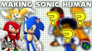 Drawing Sonic Characters as Humans Part 1 | Behind the Sketches Episode 12