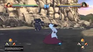 NARUTO SHIPPUDEN: Ultimate Ninja STORM 4 Hashirama Senju vs Madara Uchiha