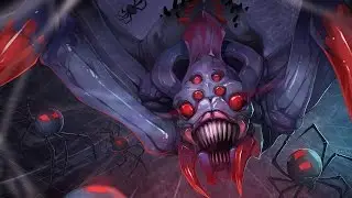 Life in Arena Dota 2 гайд по Королеве пауков(Broodmother)