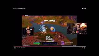 SypherPk Reacted to my video!