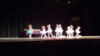 Andrea's dance rehearsal