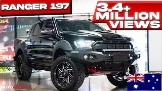 RANGER 197 // CRAZY FORD RANGER! Hamer Bar, Fuel Wheels & More
