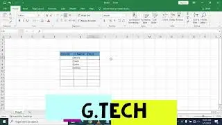 ctrl+D Excel shortcut