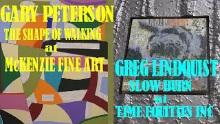 Gary Petersen at McKENZIE FINE ART Greg Lindquist at TIME EQUITIES INC