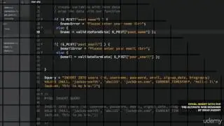 005 Insert Data into Your Database from a Web Page
