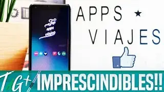 Las APPS IMPRESCINDIBLES para VIAJAR!!