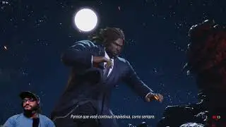 TEKKEN 8 | NINA SEMPRE ATORMENTANDO O EDDY (GNOMIN)
