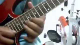 Banzai Metalasia - solo cover attempt