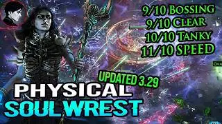 The Strongest Underdog of Minion Builds - Physical Soulwrest - League Start Build Guide Poe 3.29