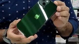 i Phone 13 Green Unboxing! 1 min