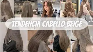 Tendencia CABELLO GRIS | BEIGE | PLATA 🐰☕️🐘☑️