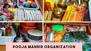 Pooja Mandir Organization | Home Mandir Organization | How To Organize Mandir