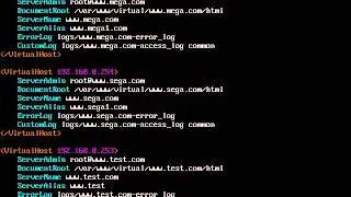 Apache Server Site Aliasing On RHEL-7