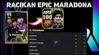 RACIKAN EPIC MARADONA KLASIK NO 10 | eFootball 2024 mobile