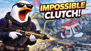IMPOSSIBLE CLUTCH… I SHOULD HAVE LOST THIS (Apex Legends