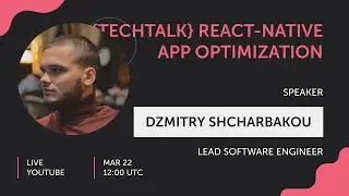 JS CC Community. {TechTalk} React-native app performance optimization.