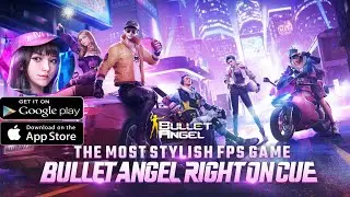 Bullet Angel: Xshot Mission M Gameplay (Android/Ios)