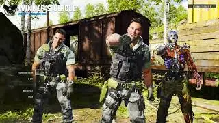Call of Duty Black Ops 6 open beta 33 kill domination match